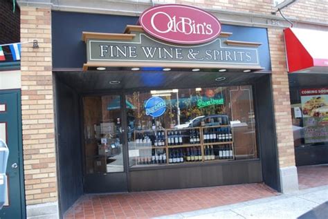 Oddbins Bottle Shop .